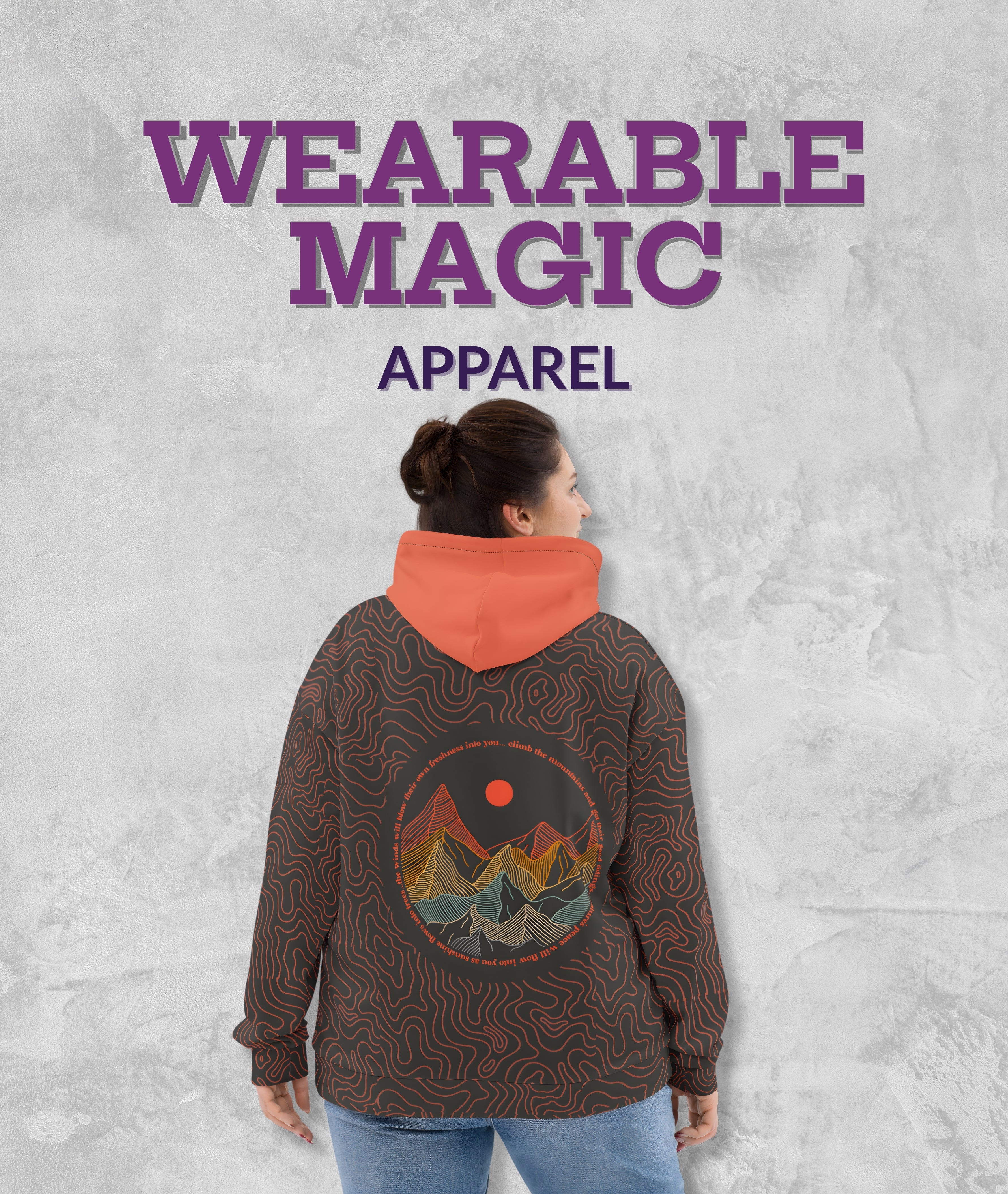"Apparel that expresses your mystical essence. Wear your magic unapologetically.