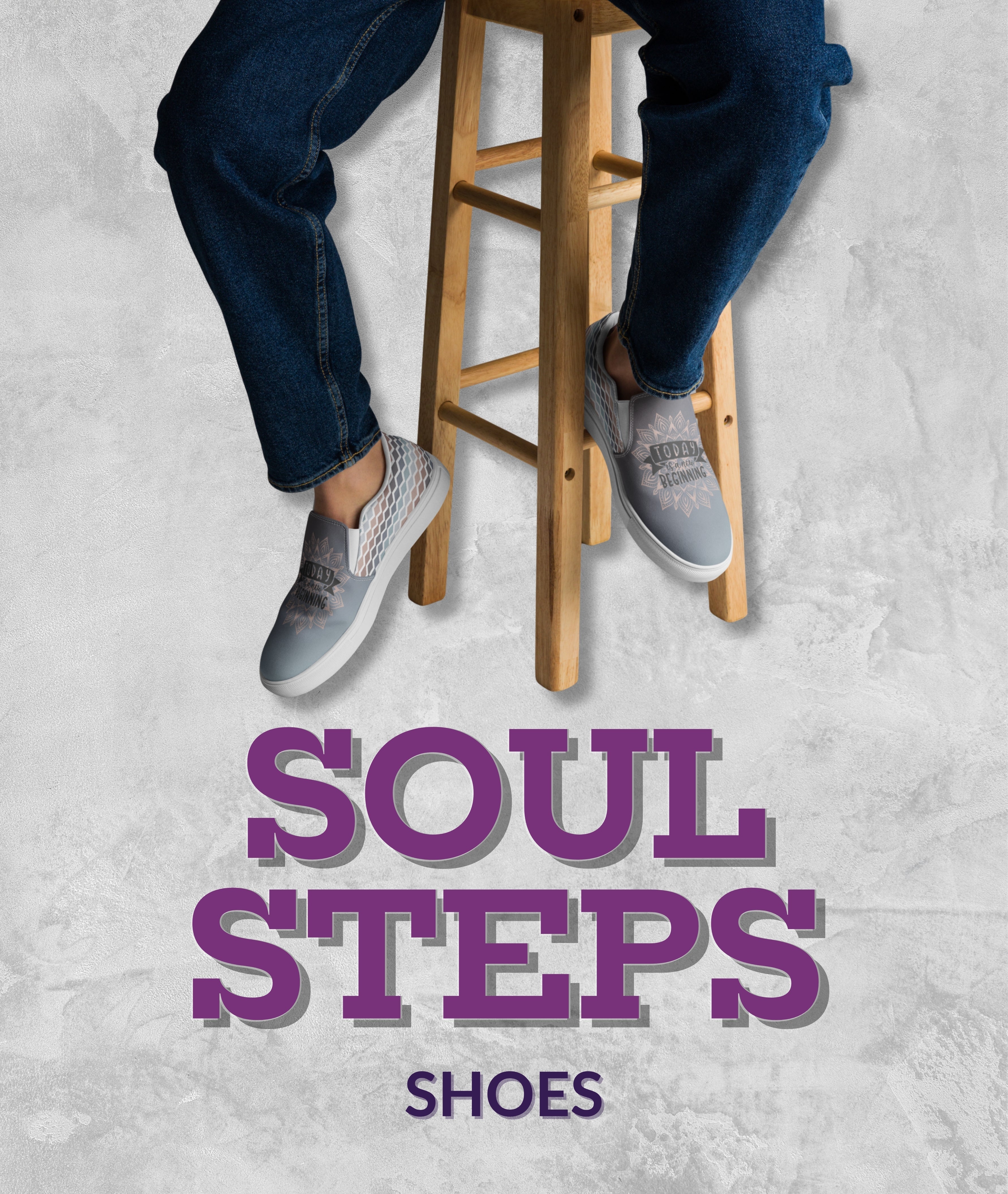 Footwear that carries your energy wherever you wander. Walk your path with intention